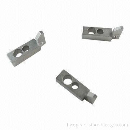 Metal injection mini air soft hardware with high precision and strength